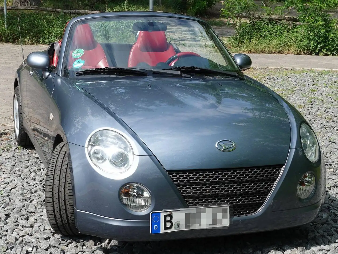 Daihatsu Copen Copen Plateado - 2