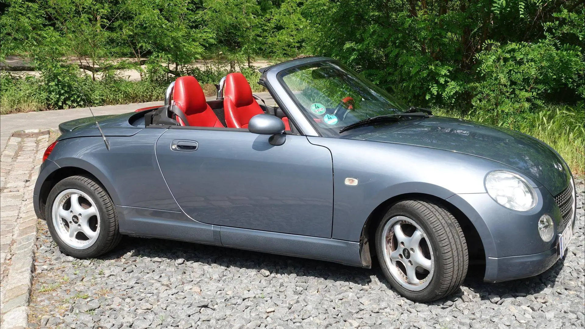 Daihatsu Copen Copen Plateado - 1