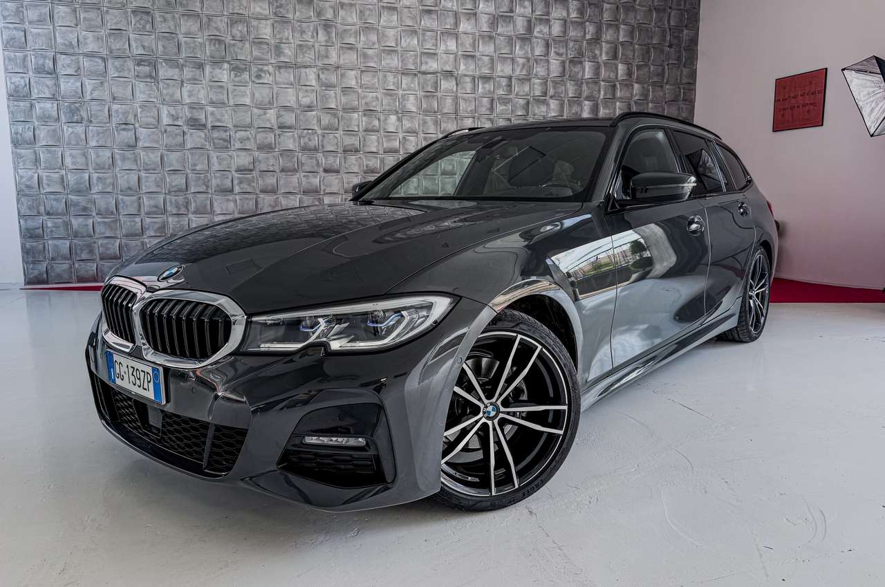 BMW 320 d Touring mhev 48V Msport auto - IVA ESPOSTA