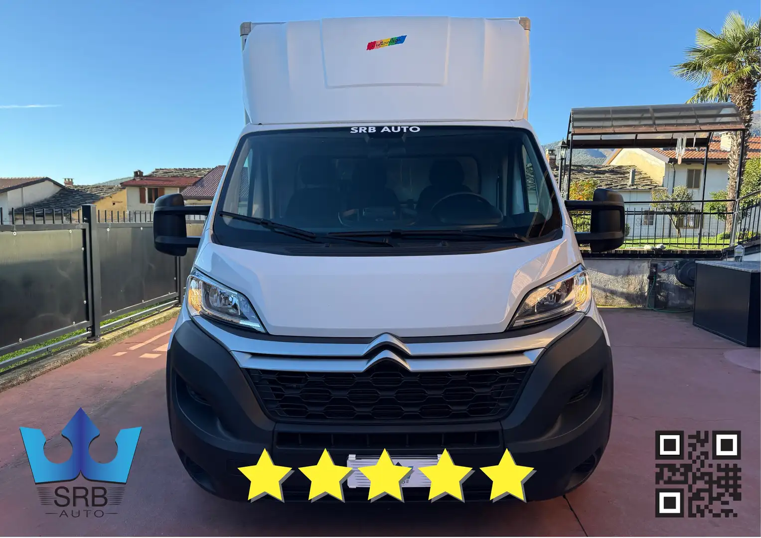 Citroen Jumper SPONDA * BOXATO * CABINATO * BOX * CASSA Blanc - 2