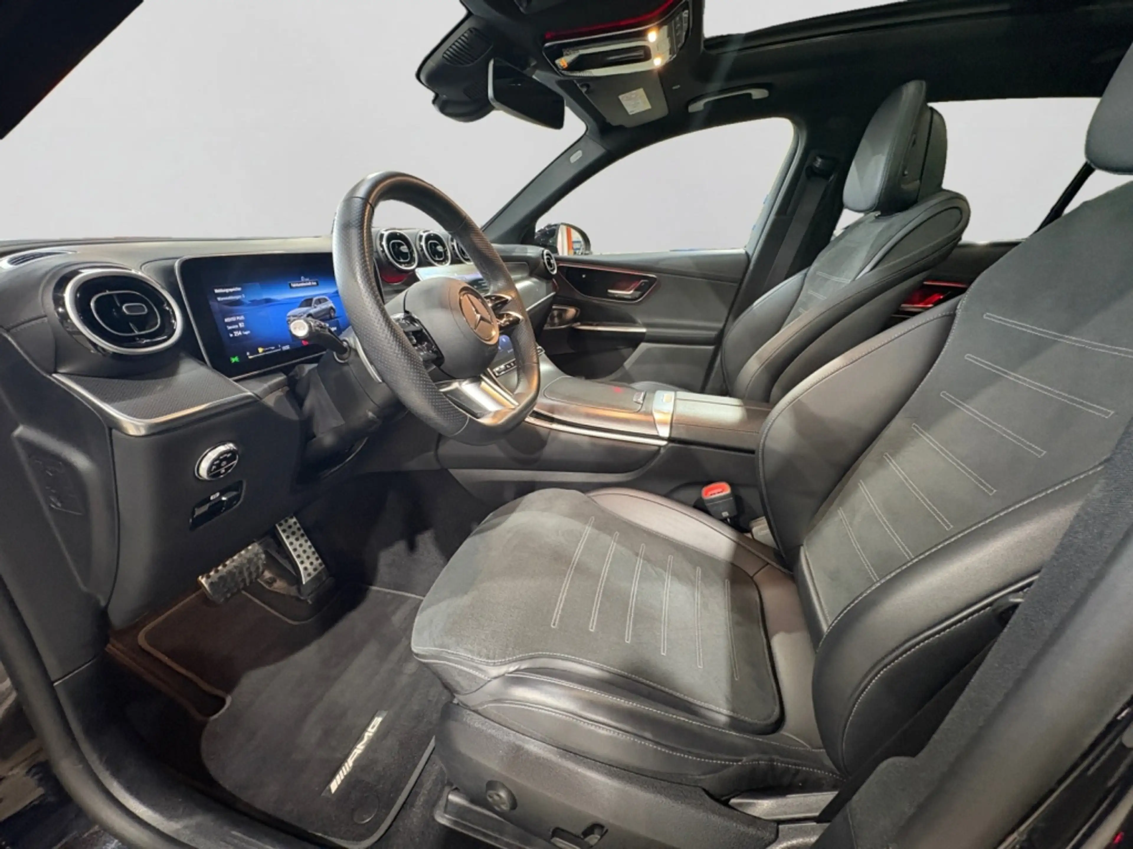 Mercedes-Benz GLC 400 e 4MATIC AMG|BURM|NIGHT|AMBIENTE|MBUX|LM — photo 11