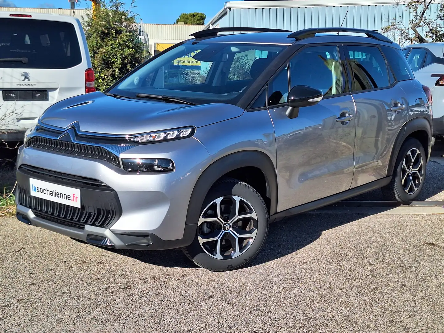 Citroen C3 Aircross PureTech 110 S\u0026amp;S BVM6 Plus Gris - 2