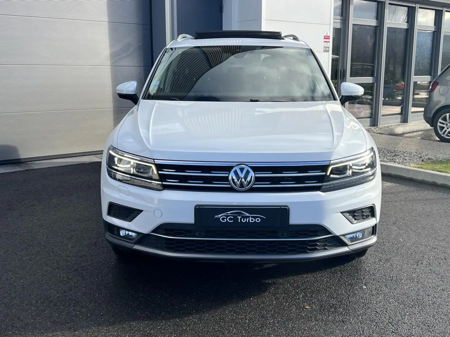 Volkswagen Tiguan Tiguan Allspace Carat 2.0 16V TDI - 150 - BV DSG 7 Weiß - 2