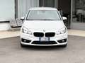 BMW 216 1.5 Diesel 116CV E6 Automatica - 2016 Weiß - thumbnail 2