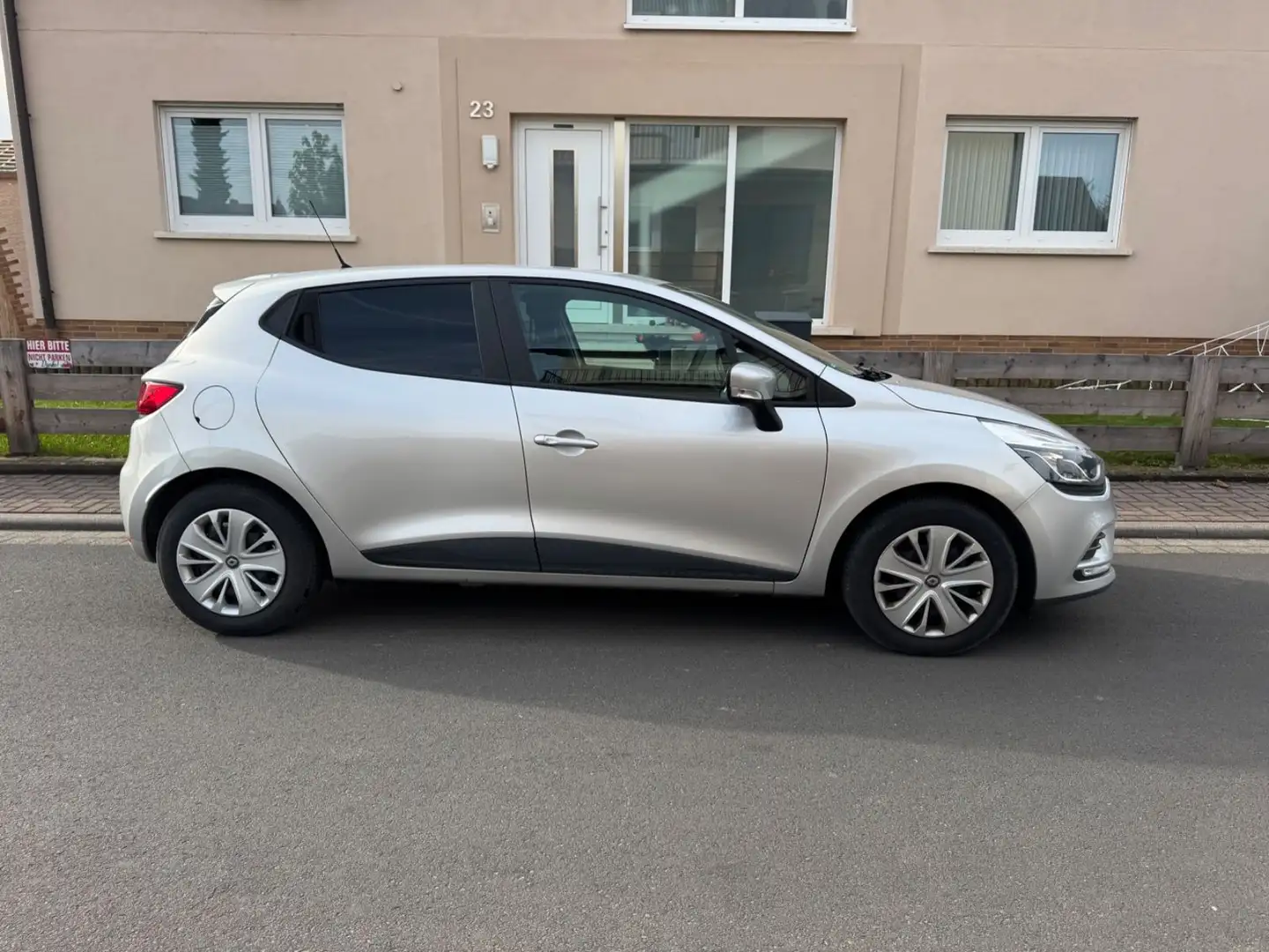 Renault Clio IV 1,5 dCi 1Hand+2Sitzer+VAN+LKW+N1 Grau - 1