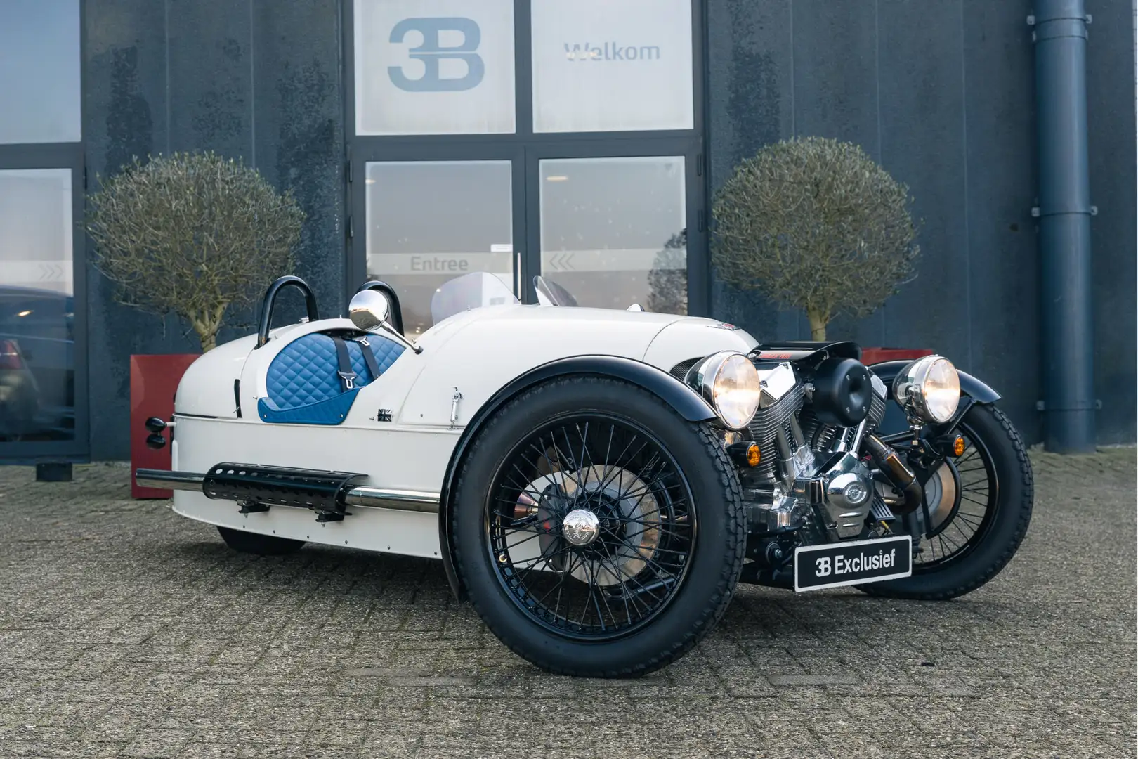 Overig Morgan 2.0 S&S Limited Edition 60, Uniek! Wit - 2