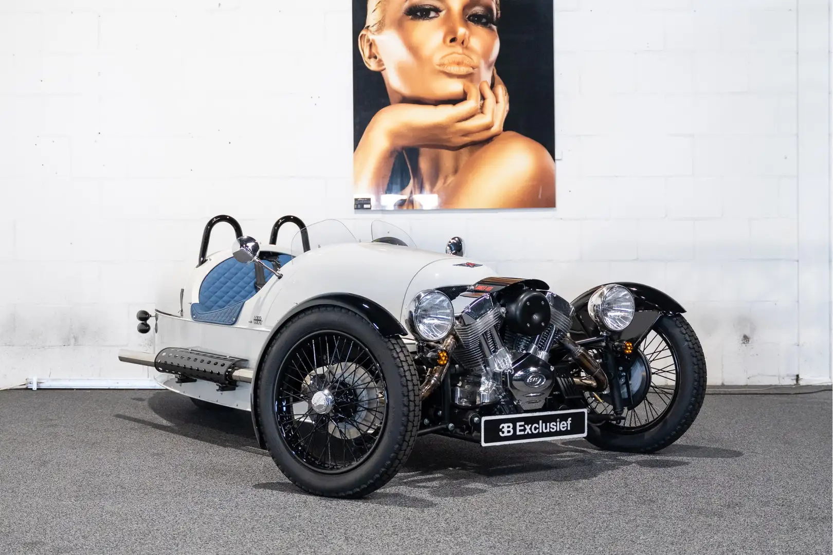 Overig Morgan 2.0 S&S Limited Edition 60, Uniek! Wit - 1