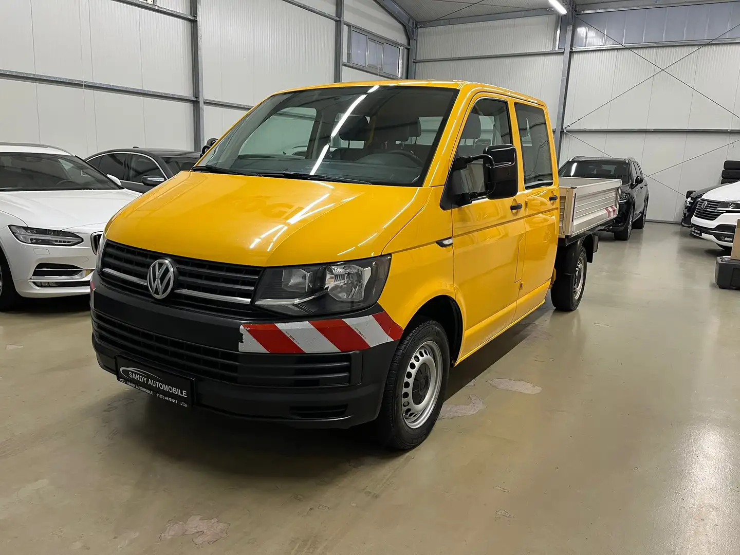 Volkswagen T6 Transporter Pritsche Doppelkabine Lang +KLIMA Orange - 1