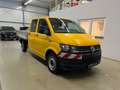 Volkswagen T6 Transporter Pritsche Doppelkabine Lang +KLIMA Orange - thumbnail 3