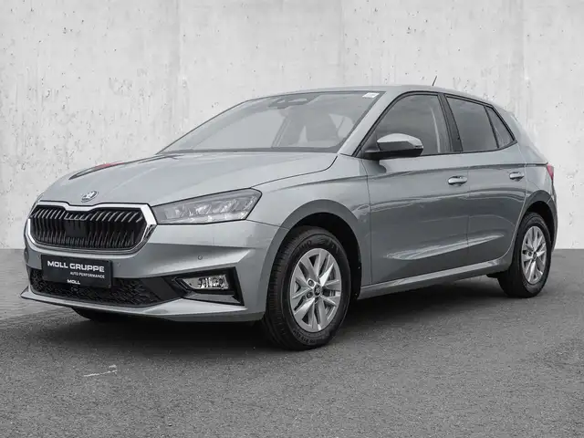 Skoda Fabia view 2