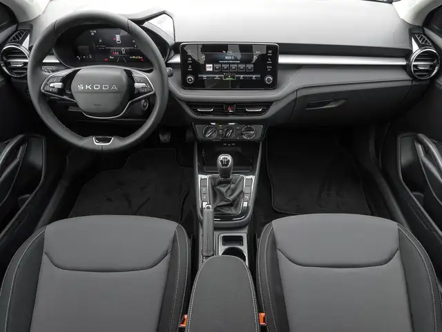 Skoda Fabia view 9