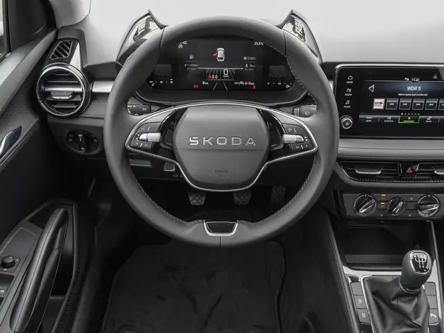 Skoda Fabia view 10