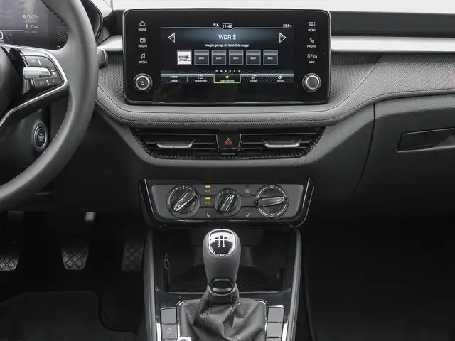 Skoda Fabia view 11