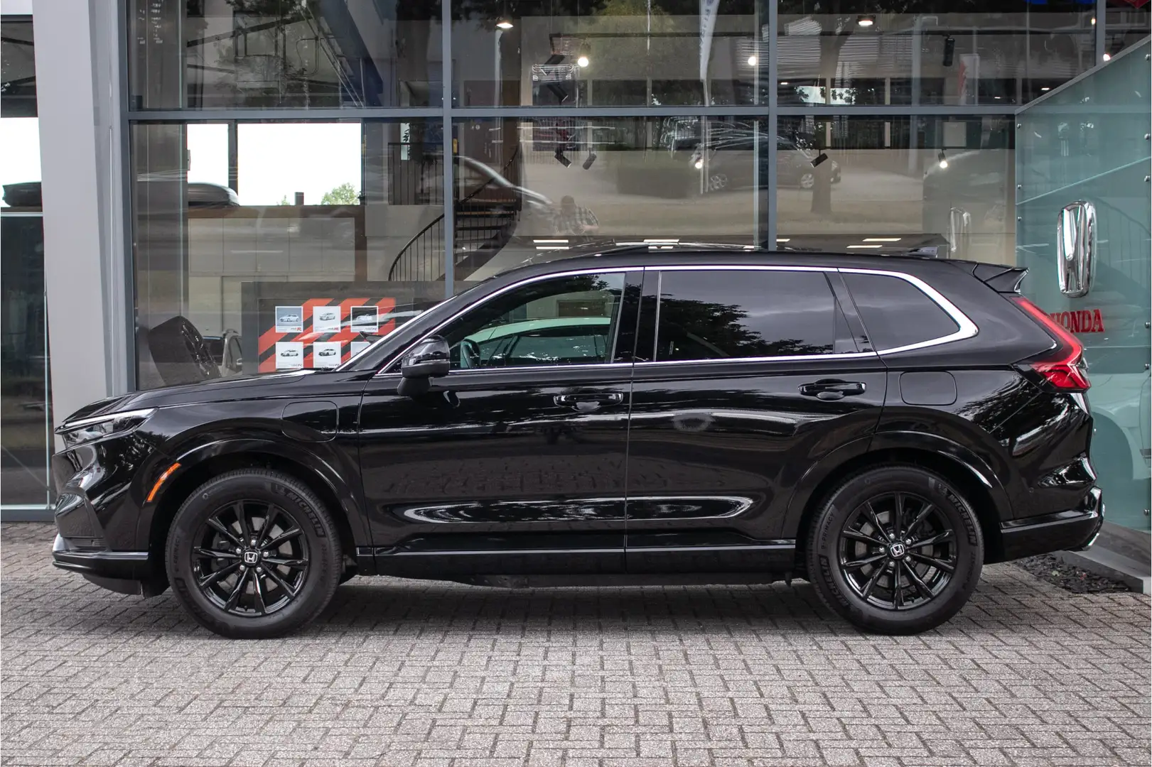 Honda CR-V 2.0 e:PHEV Advance Tech -Leder | Schuif-/kanteldak Zwart - 2