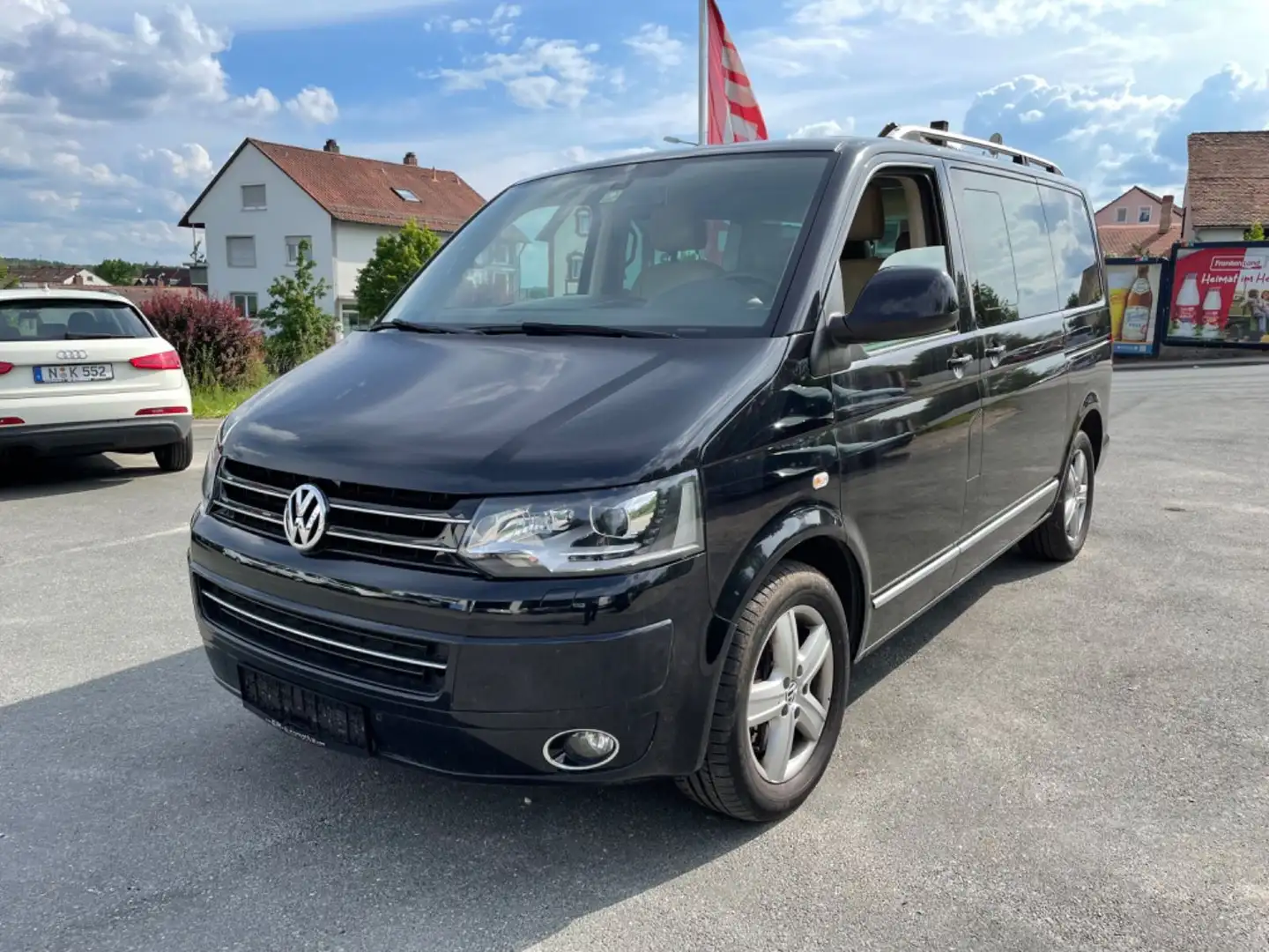 Volkswagen T5 Multivan HIGHLINE/LEDER BEIGE/XENON/7-SITZE/ Schwarz - 1