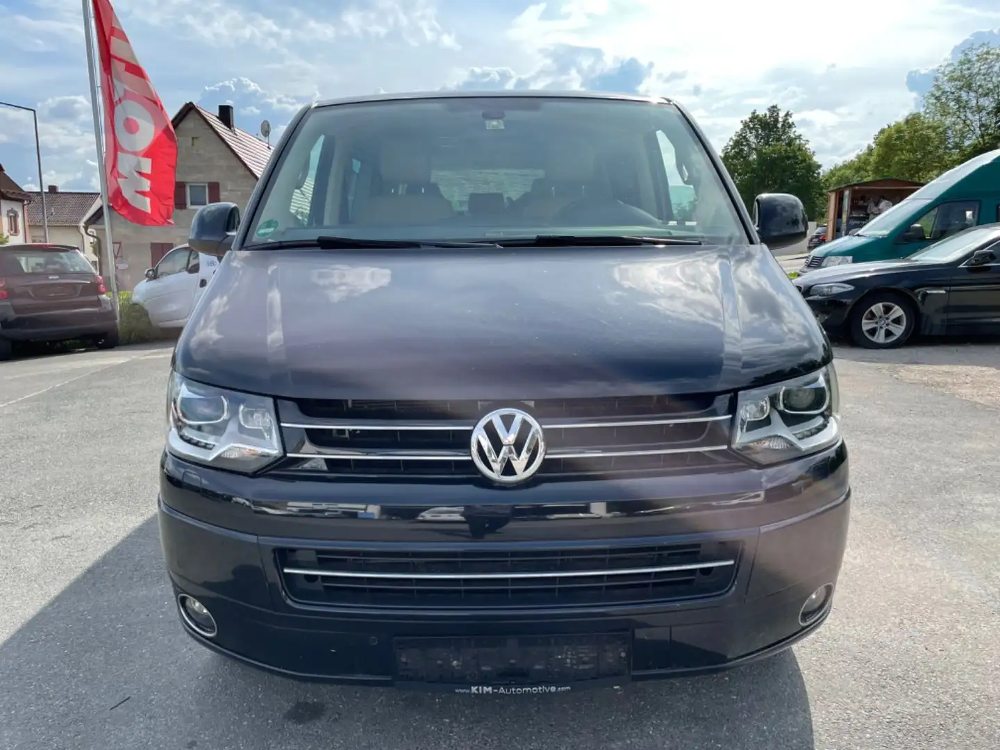 Volkswagen T5 Multivan HIGHLINE/LEDER BEIGE/XENON/7-SITZE/ Schwarz - 2