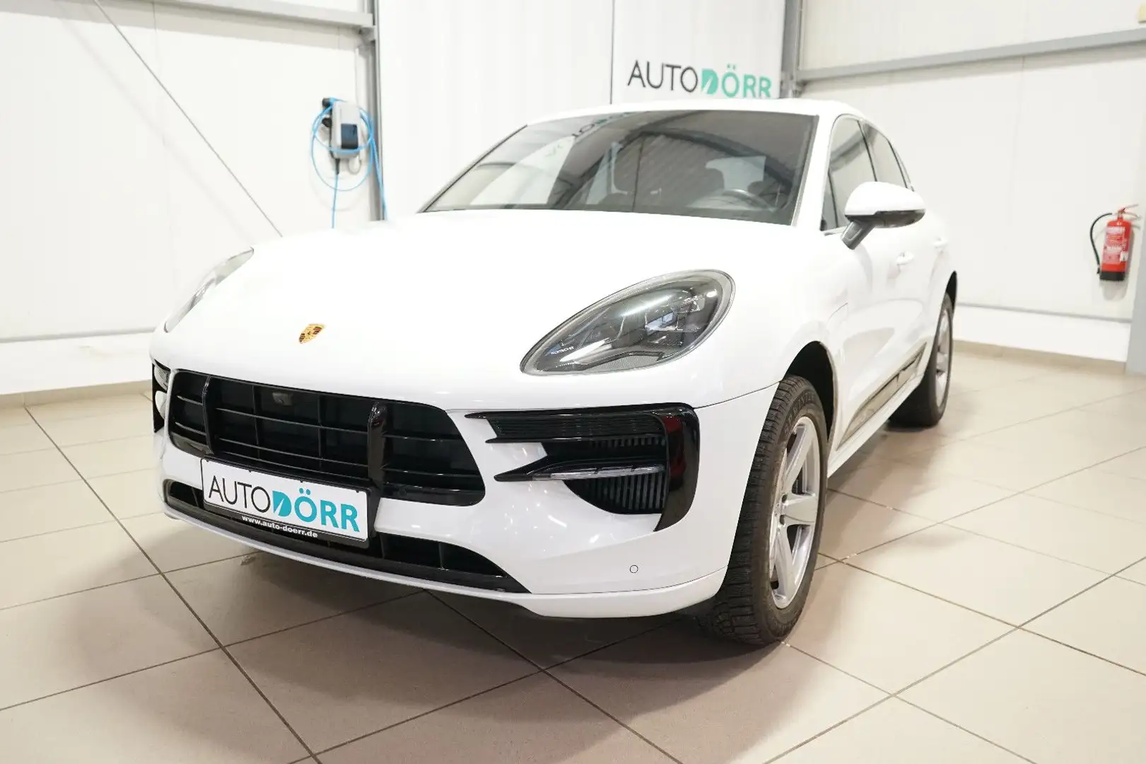 Porsche Macan S Sport Design Pano+Bose+SHZ+LED-Matrix Weiß - 1