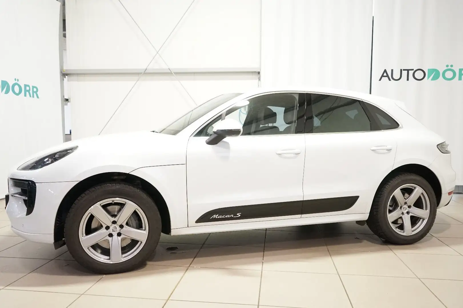 Porsche Macan S Sport Design Pano+Bose+SHZ+LED-Matrix Weiß - 2