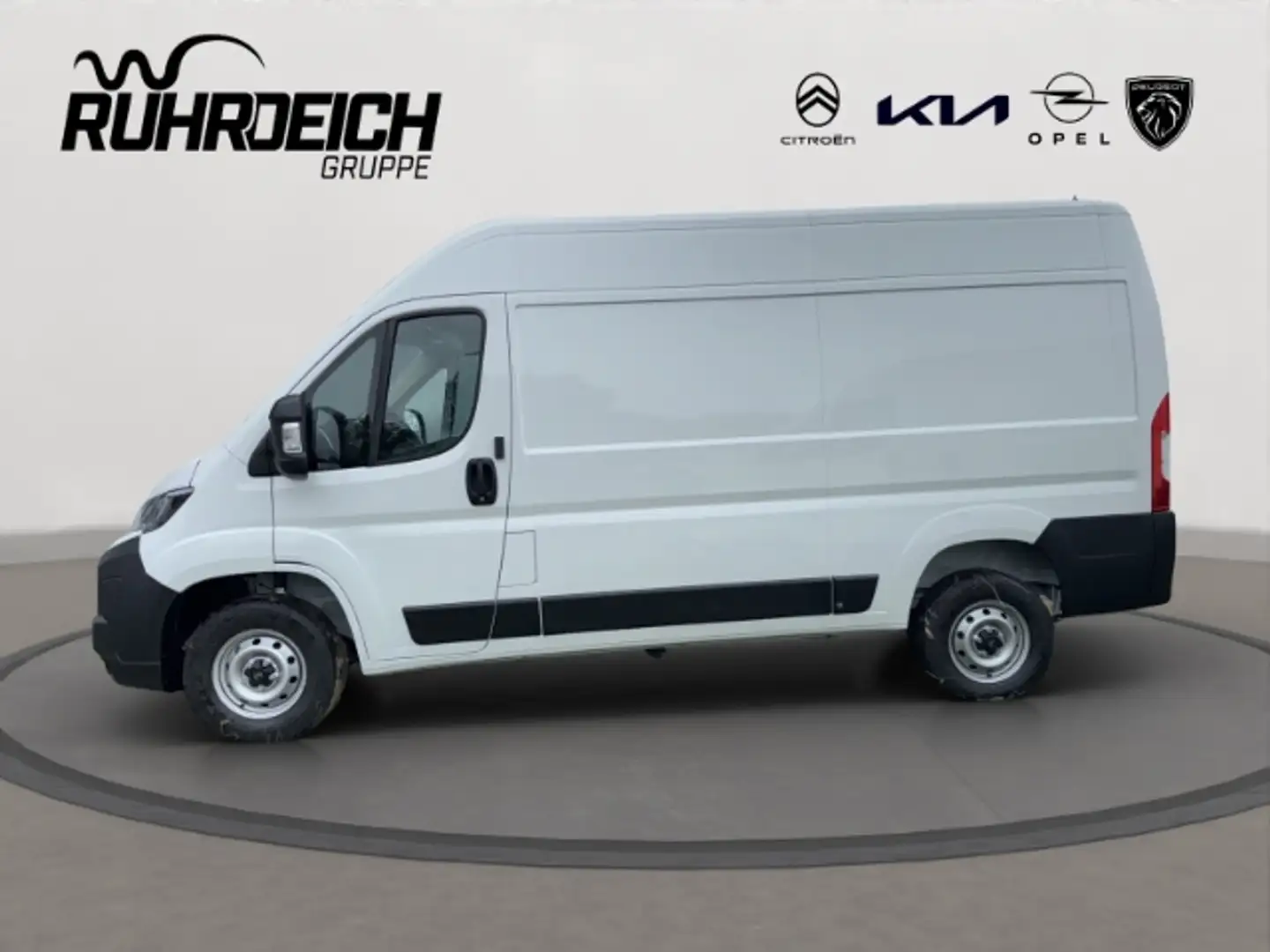 Citroen Jumper Kasten 35 L2H2 140 SOFORT VERFÜGBAR! Spurha Wit - 2