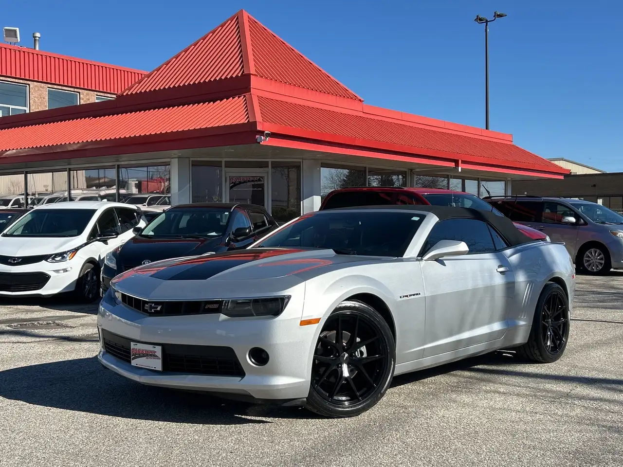 2014 Chevrolet Camaro