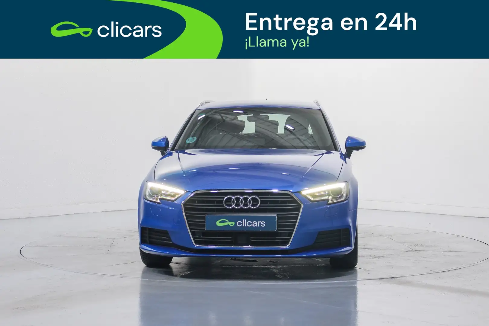 Audi A3 Sportback 30 TDI 85kW Azul - 2
