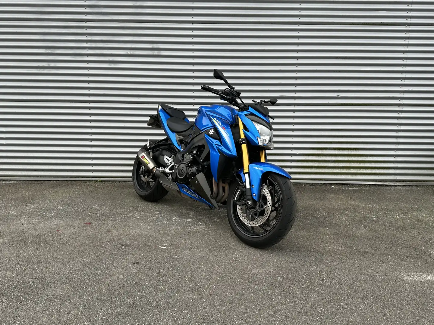 Suzuki GSX-S 1000 Albastru - 2