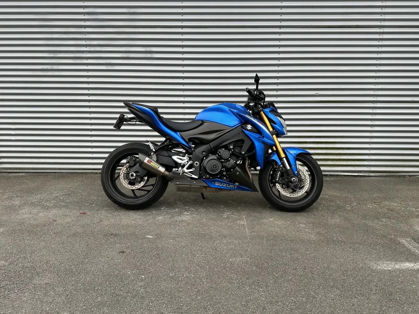 Suzuki GSX-S 1000 Albastru - 1