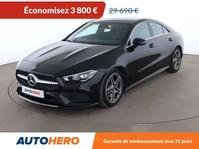 2021 Mercedes-Benz Cla in Black for sale