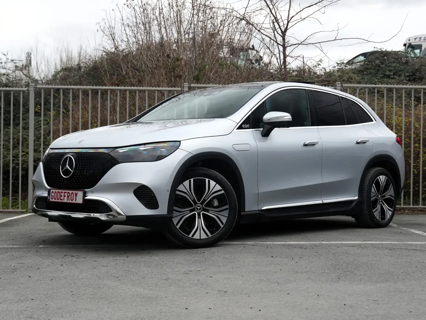Mercedes-Benz EQE 300 EQE SUV Argent - 2
