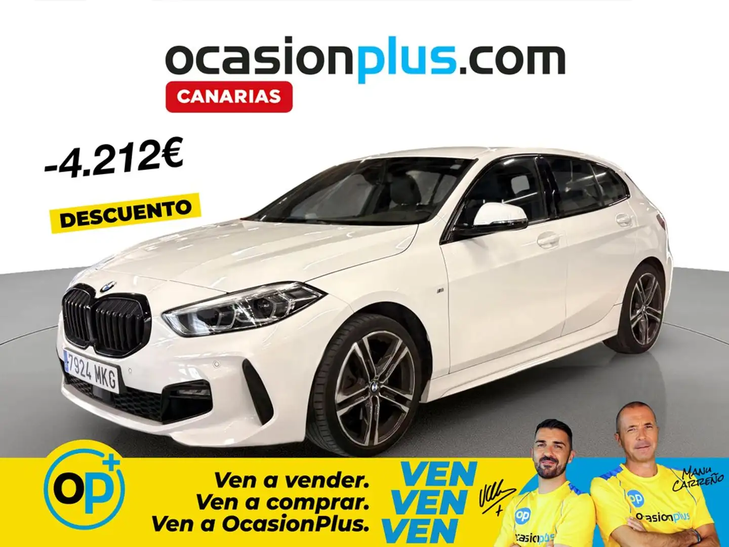 BMW 118 118dA Business Blanco - 1