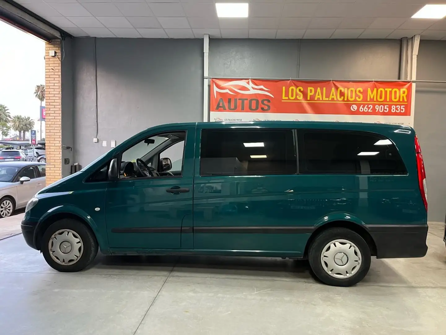 Mercedes-Benz Viano 2.2CDI Ambiente Extralarga Grün - 1