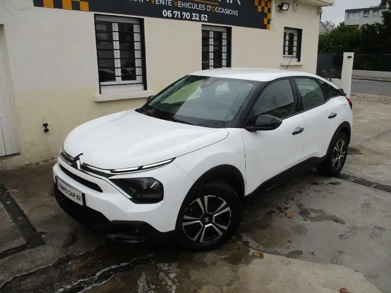 Citroen C4 BlueHDi 110 SetS BVM6 Feel Pack Business