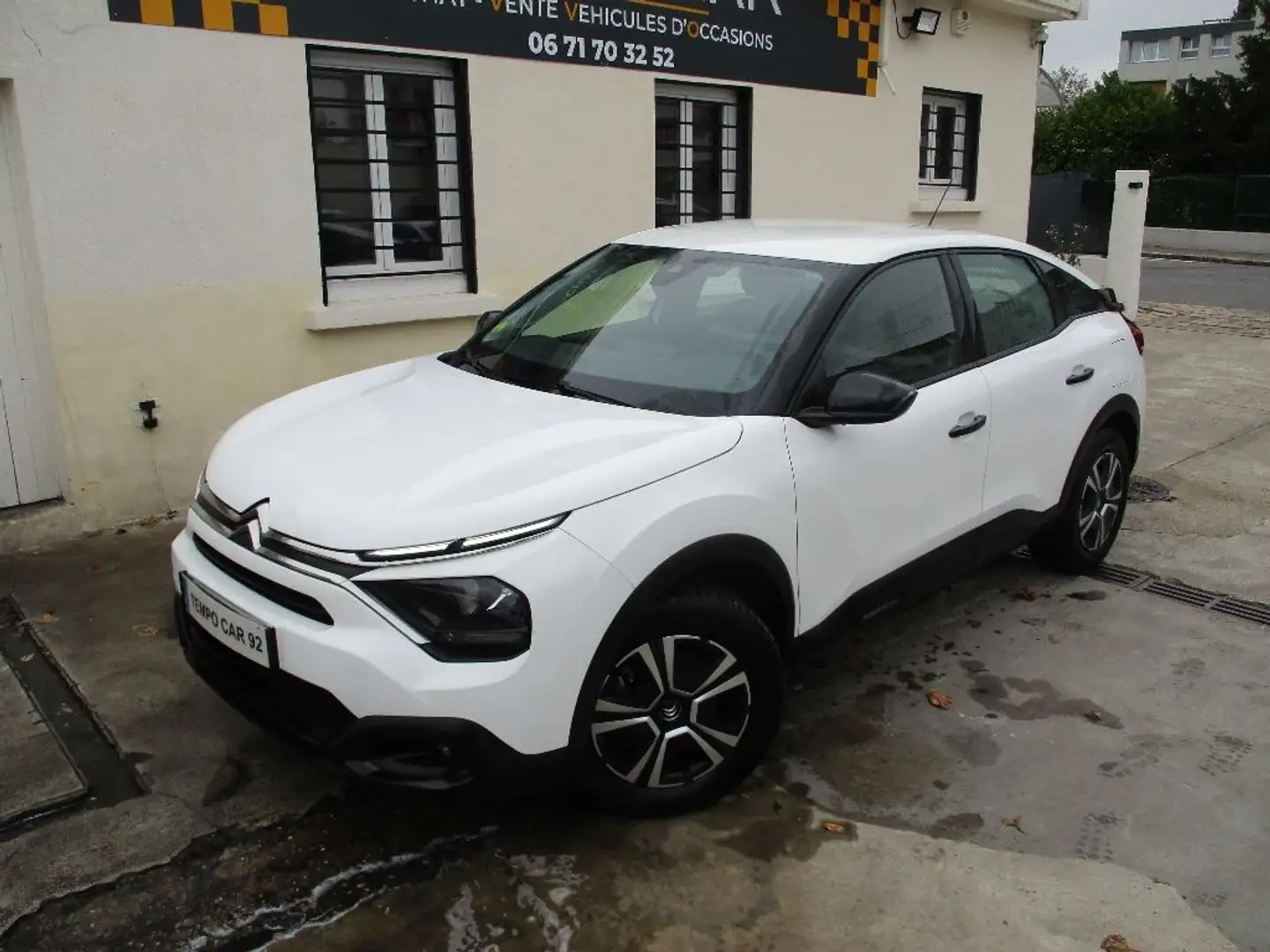 Citroen C4 BlueHDi 110 SetS BVM6 Feel Pack Business Blanc - 1