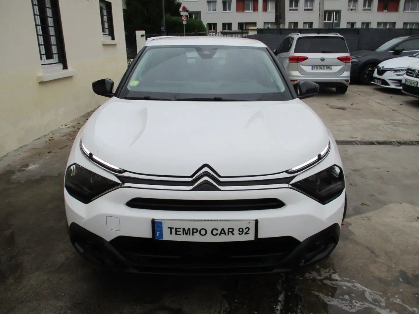 Citroen C4 BlueHDi 110 SetS BVM6 Feel Pack Business Blanc - 2