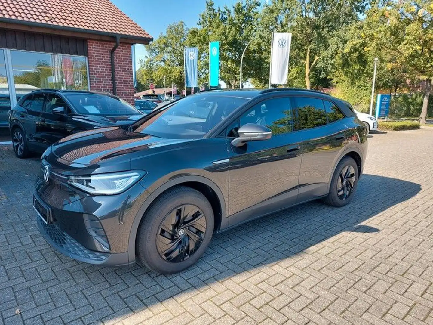Volkswagen ID.4 Pure 109 kW Style AHK*Kamera*MatrixLED*Navi Grau - 1