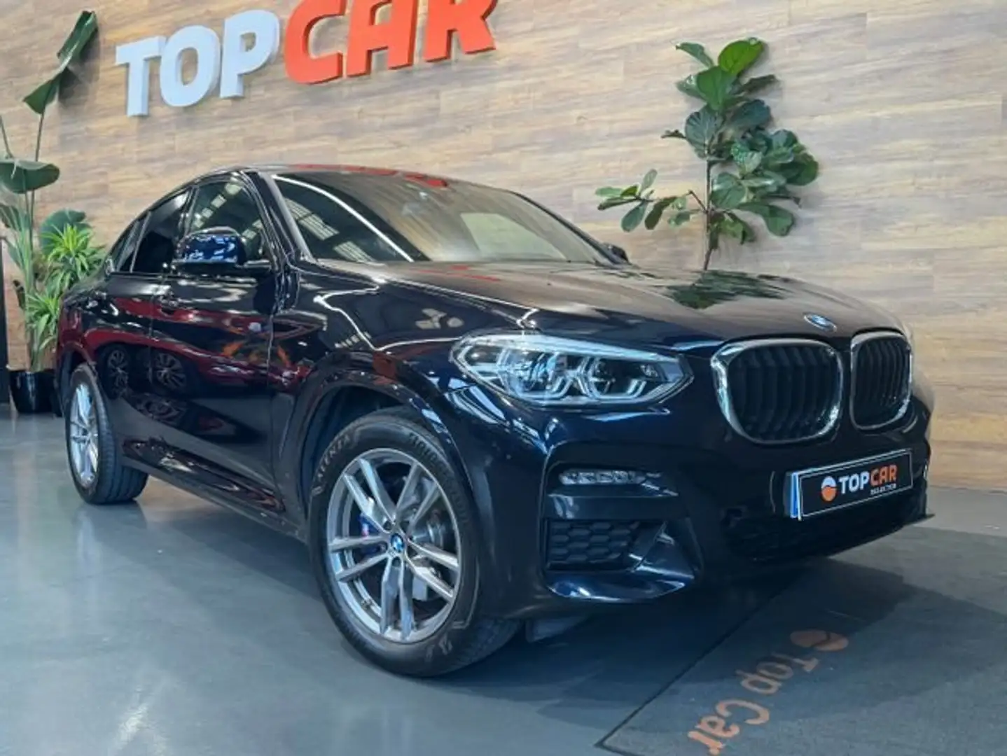 BMW X4 3.0 Xdrive Pack M Negro - 2