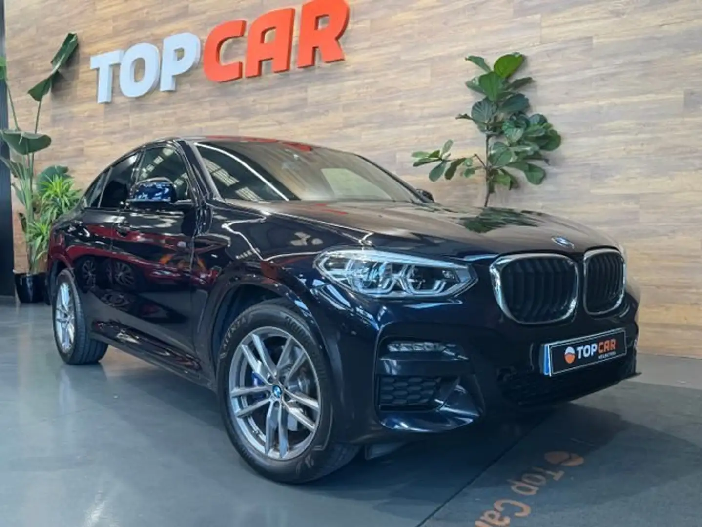 BMW X4 3.0 Xdrive Pack M Negro - 1