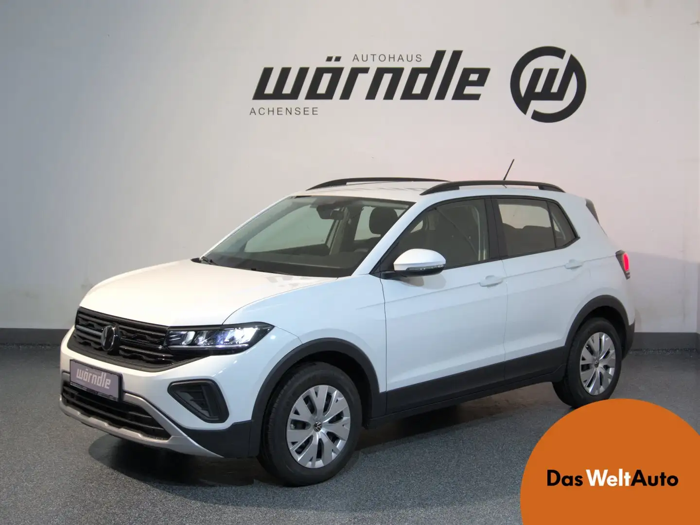 Volkswagen T-Cross 4Me TSI Blanc - 1