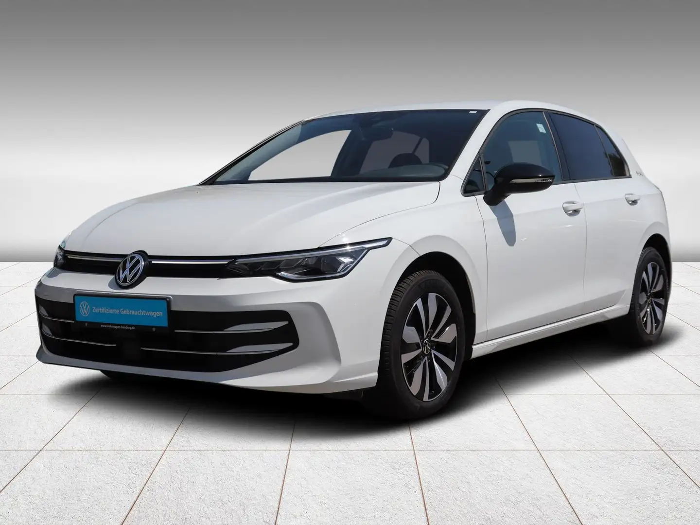 Volkswagen Golf VIII 1.5 TSI Goal AHK PDC Navi Sitzhzg LED Weiß - 2
