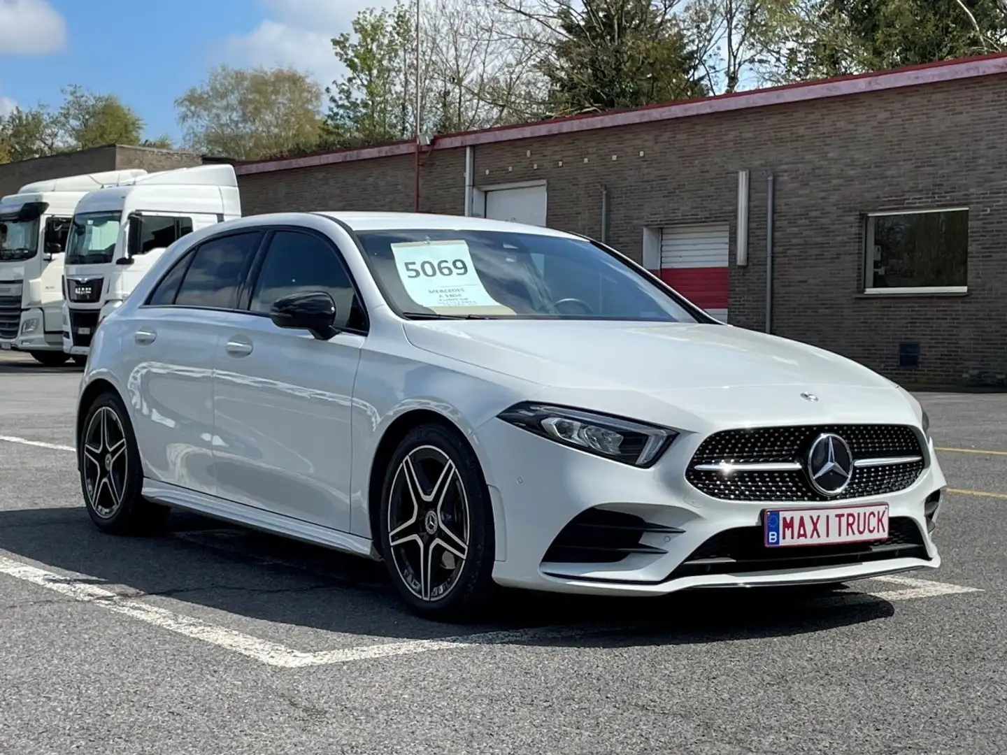 Mercedes-Benz A 180 d AMG - 17.950€ - Leasing 851€/M Wit - 2