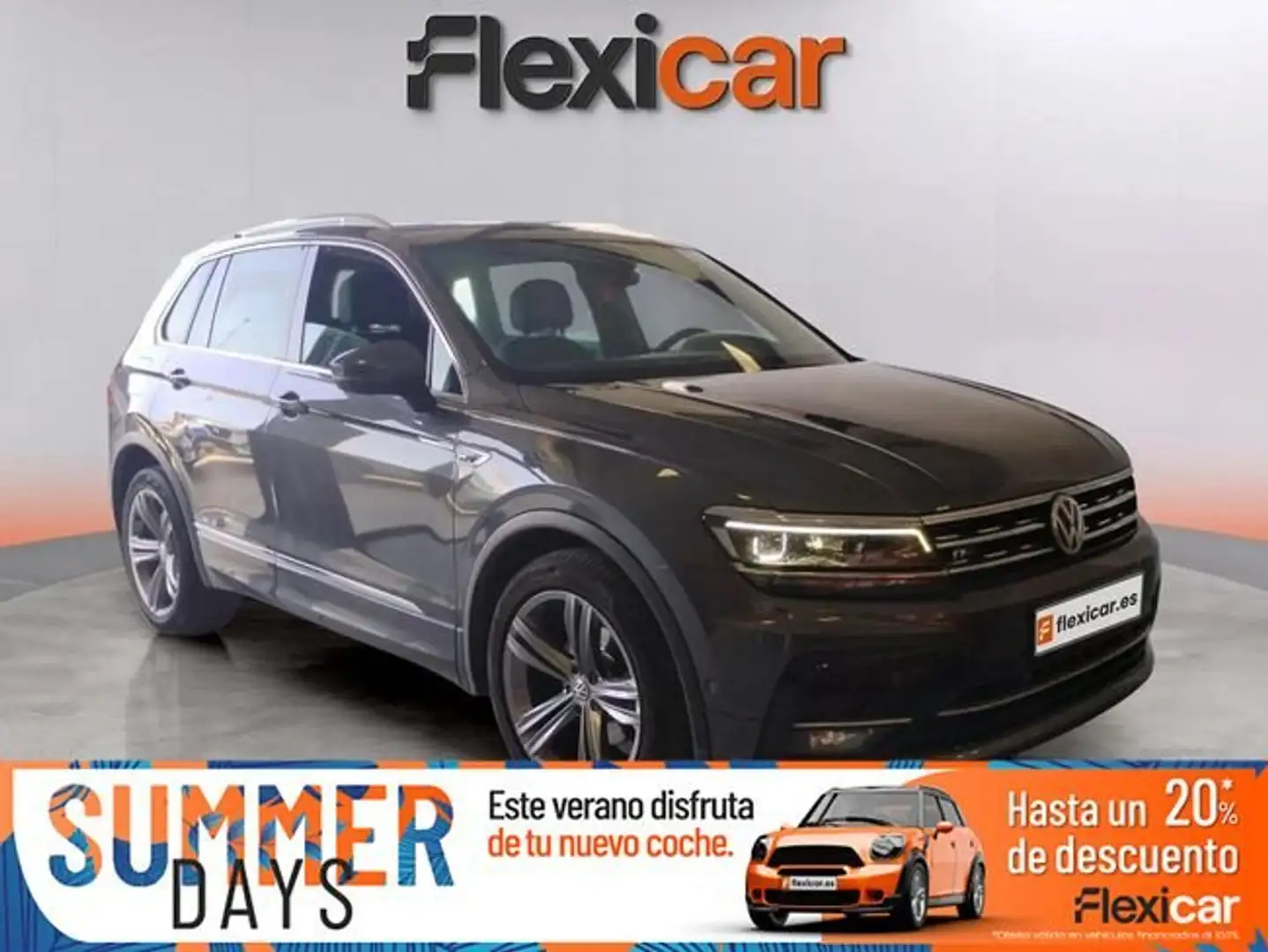 Volkswagen Tiguan Sport+2.0+TDI+110kW+%28150CV%29+DSG Gris - 1