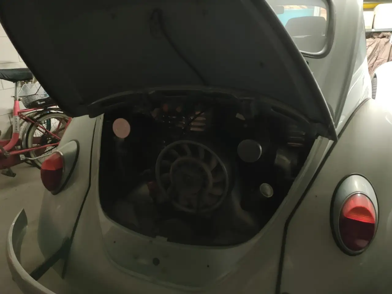 Volkswagen Maggiolino 1.2 L (messico), foto 11