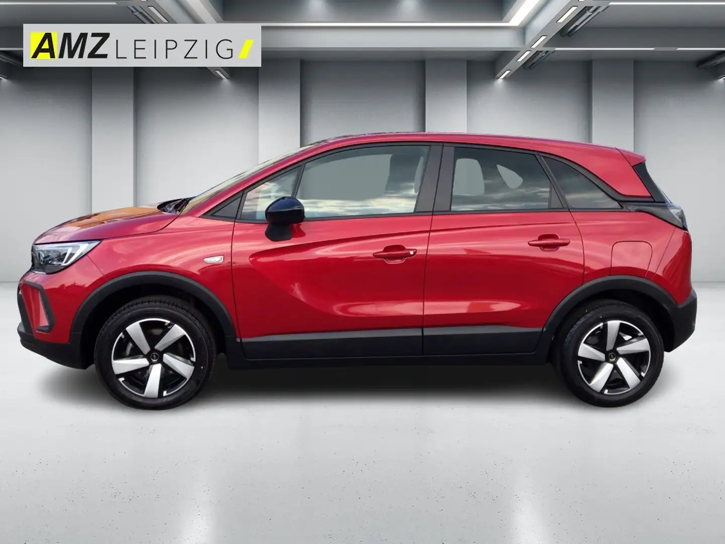 Opel Crossland 1.2 Turbo Edition *HU/AU neu* Rot - 2