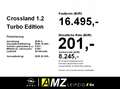 Opel Crossland 1.2 Turbo Edition *HU/AU neu* Rot - thumbnail 3