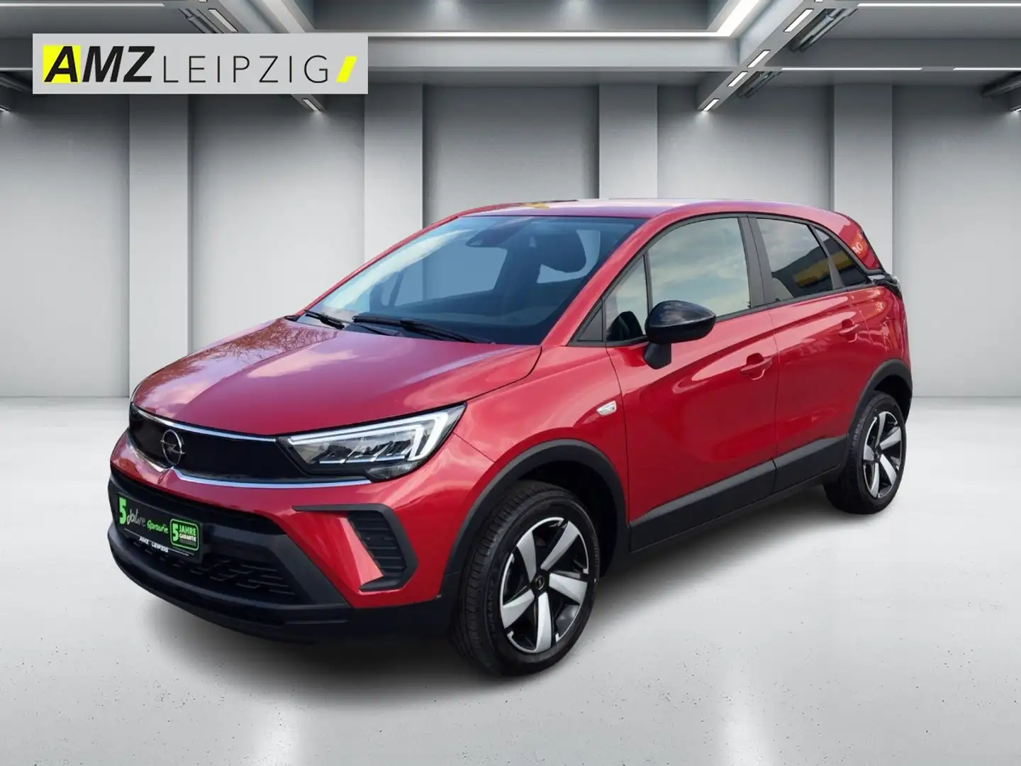 Opel Crossland 1.2 Turbo Edition *HU/AU neu* Rot - 1