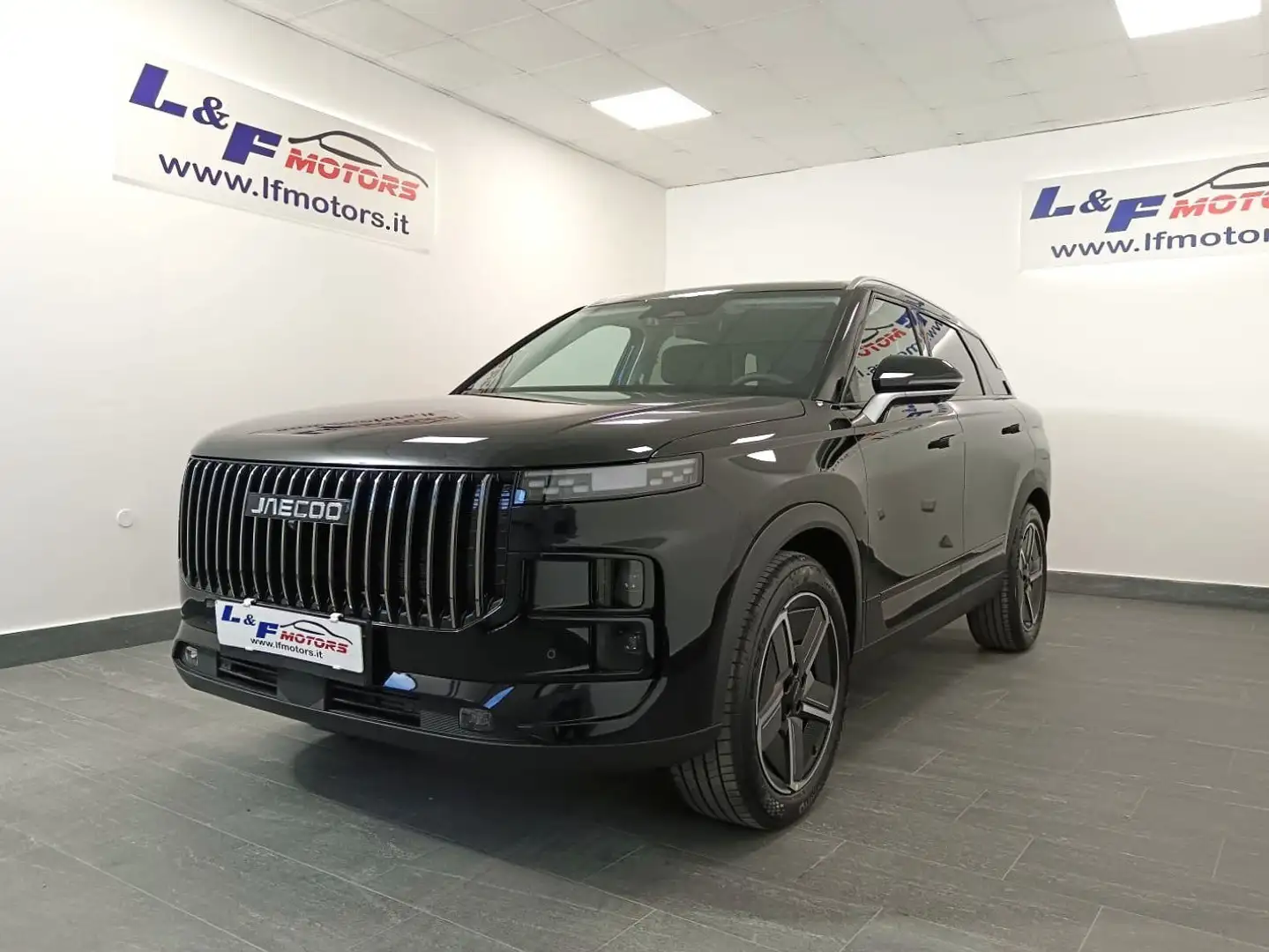 Jaecoo J7 1.6 TGDI 147 CV  GPL aut. 2WD Premium Schwarz - 2