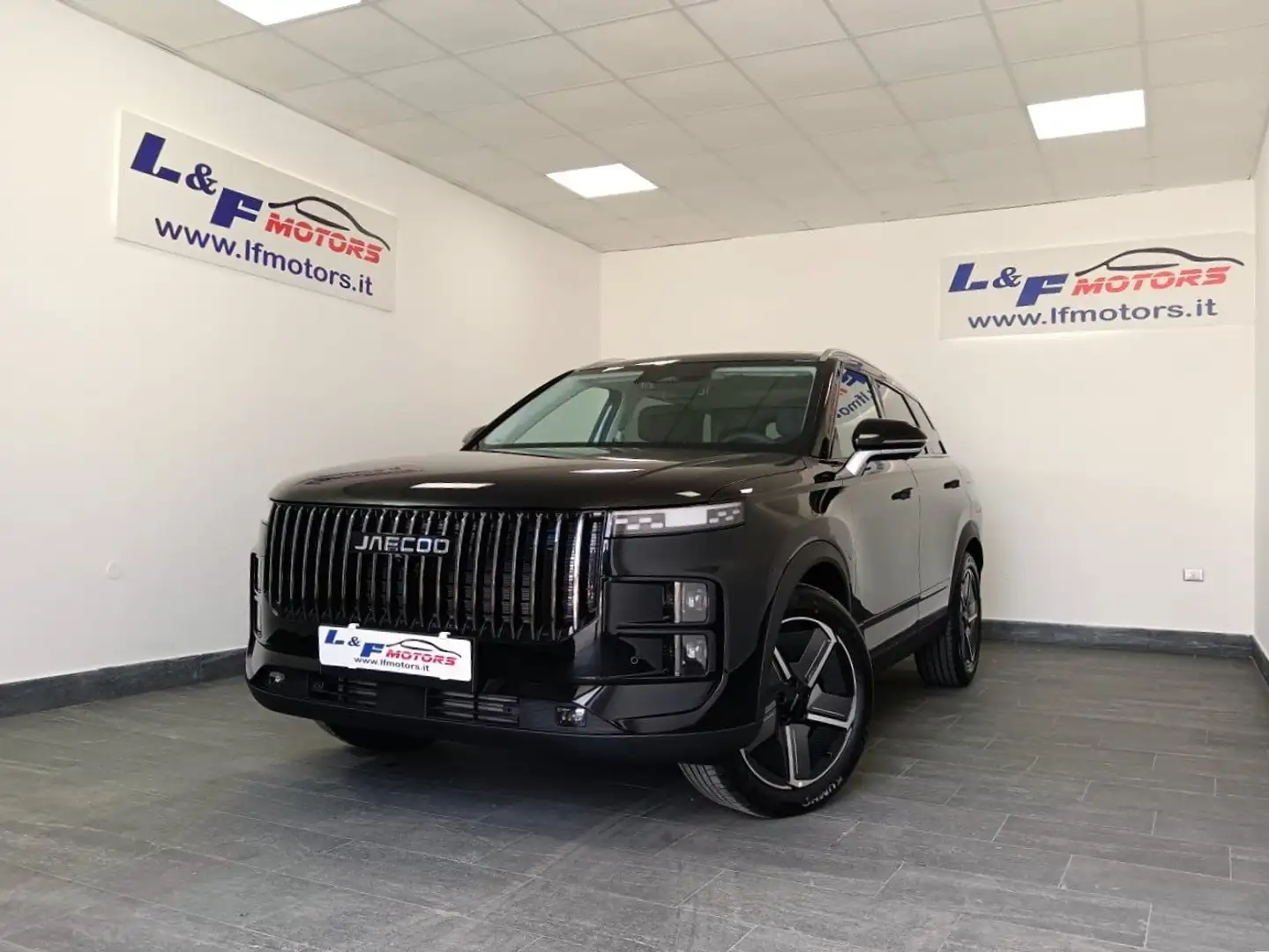 Jaecoo J7 1.6 TGDI 147 CV  GPL aut. 2WD Premium Schwarz - 1