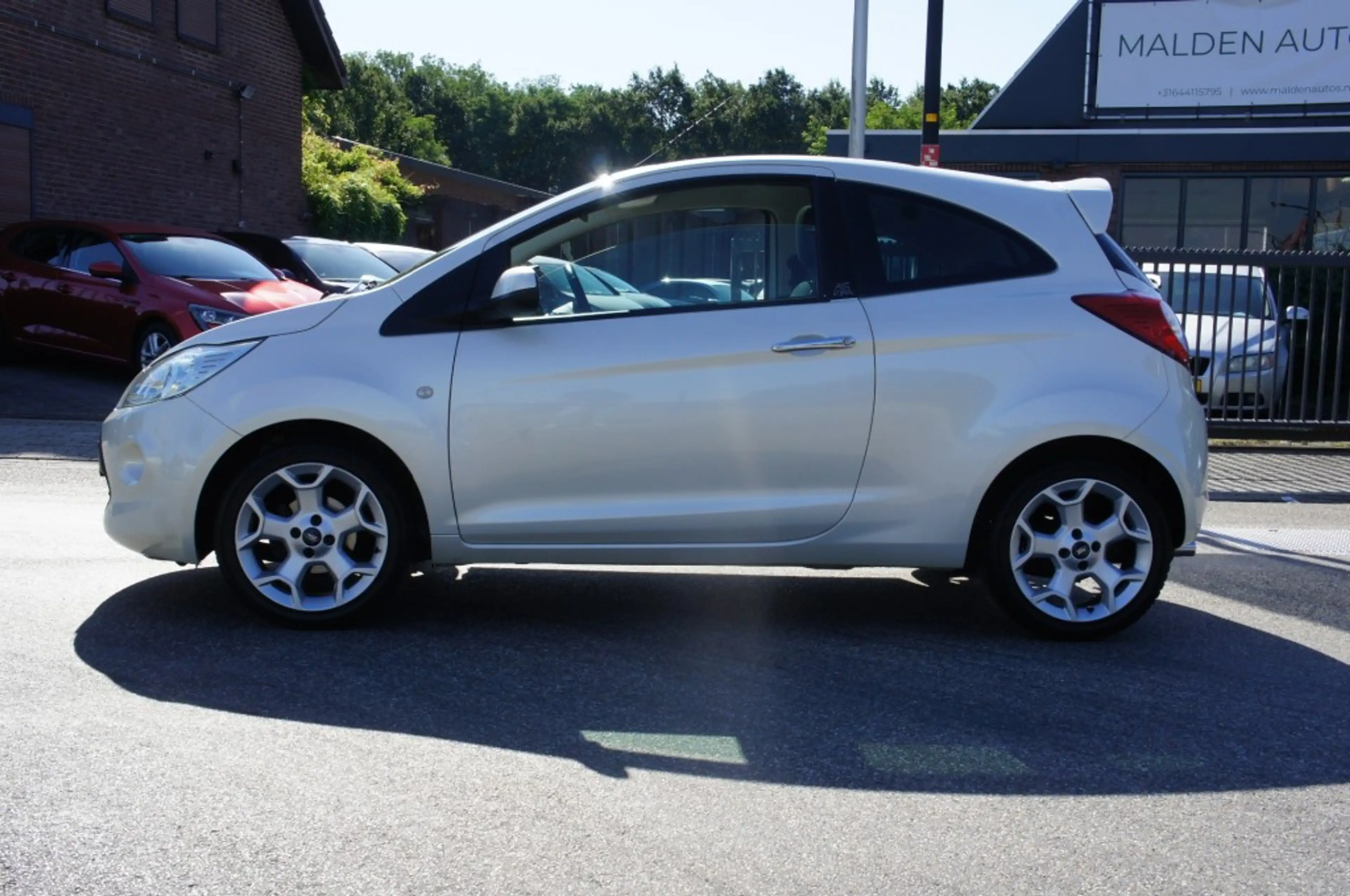 Ford Ka/Ka+ 1.2 TITANIUM X PANO/PARELMOER/AIRCO/16INCH-ALLSEAS — photo 2