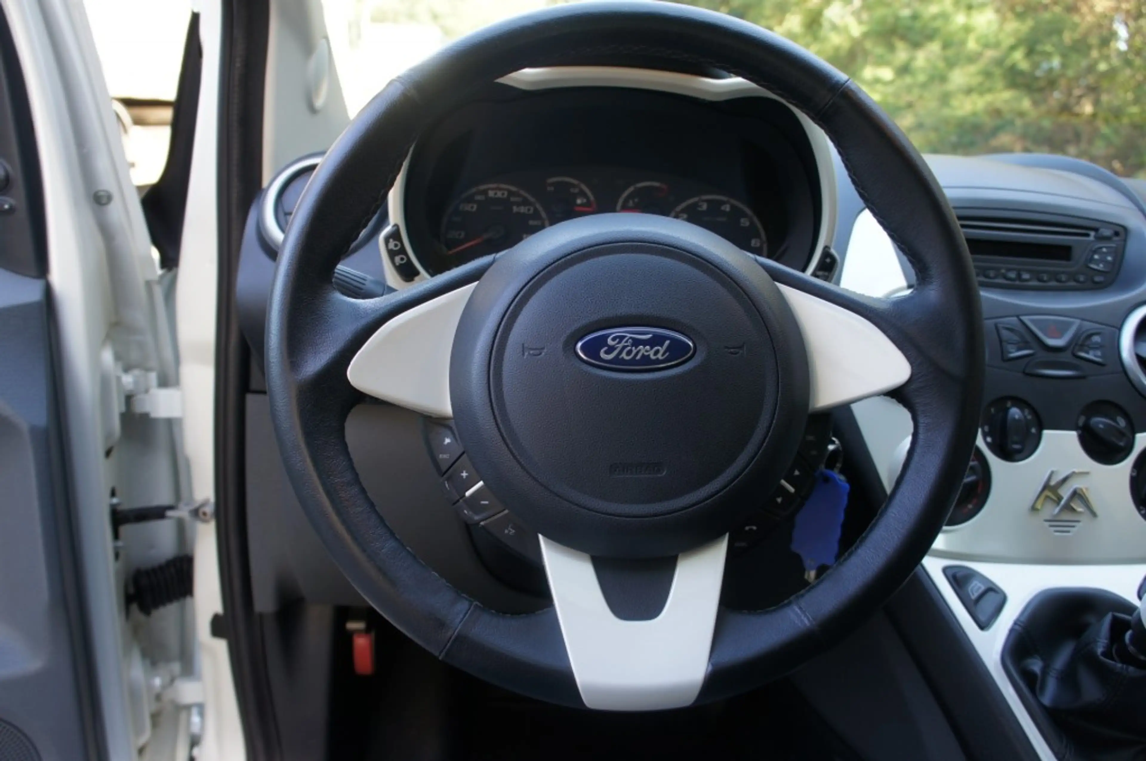 Ford Ka/Ka+ 1.2 TITANIUM X PANO/PARELMOER/AIRCO/16INCH-ALLSEAS — photo 9