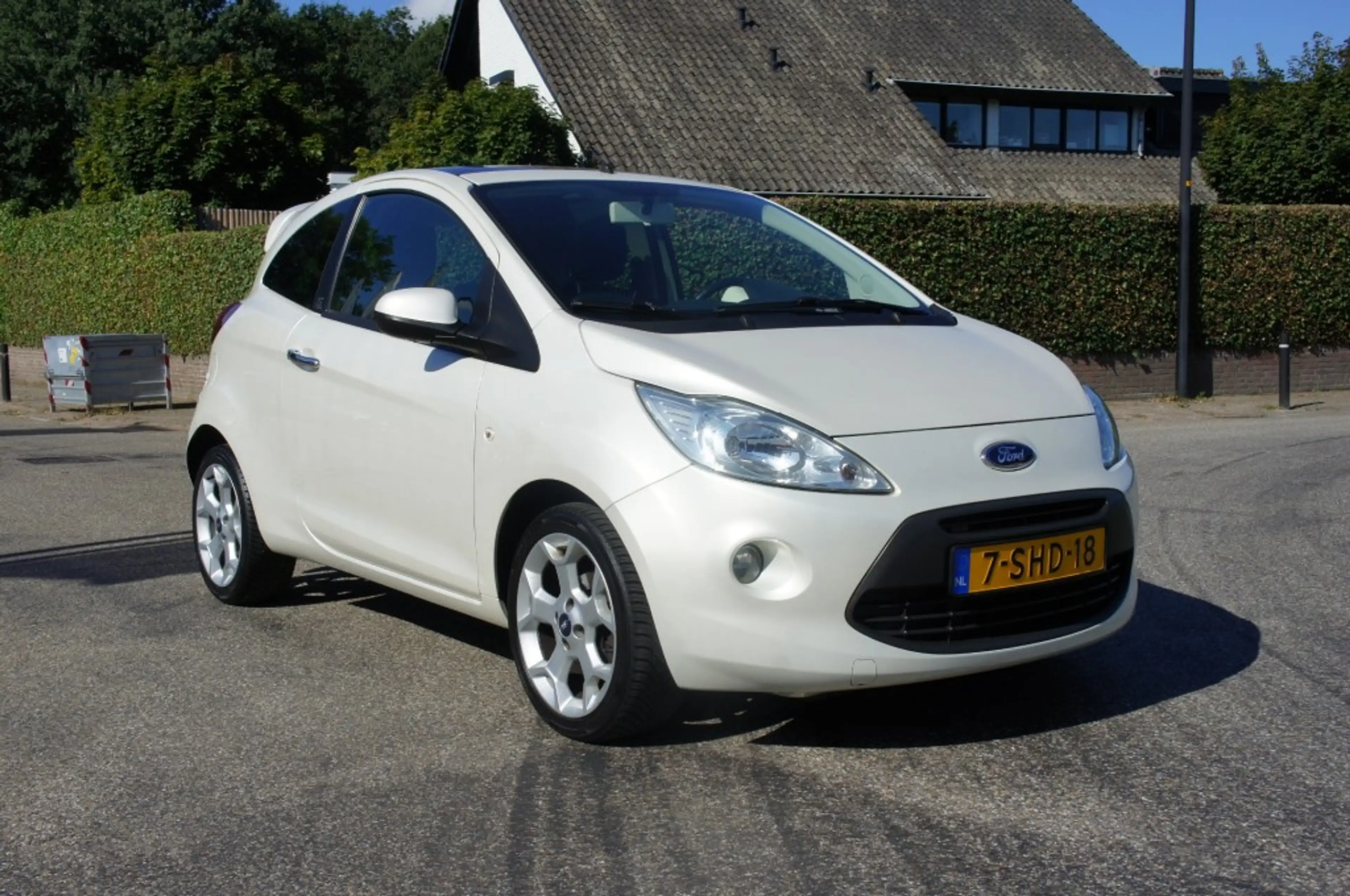 Ford Ka/Ka+ 1.2 TITANIUM X PANO/PARELMOER/AIRCO/16INCH-ALLSEAS — photo 6